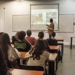 Επίσκεψη μαθητών του 4ου ΕΠΑΛ Λάρισας στο Τμήμα Πολιτικών Μηχανικών