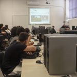 Επίσκεψη μαθητών του 4ου ΕΠΑΛ Λάρισας στο Τμήμα Πολιτικών Μηχανικών