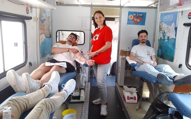 Αιμοδοσία Πολυτεχνικής Σχολής Αιμοδοσία Πολυτεχνικής Σχολής