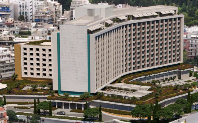 Διάλεξη Καθηγητή ΠΘ Ευριπίδη Μυστακίδη «Οι προκλήσεις της στατικής ενίσχυσης του ξενοδοχείου Hilton: από τη θεωρία στην πράξη»