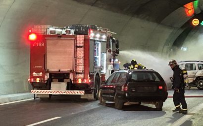 Άσκηση Ετοιμότητας Μεγάλης Κλίμακας – Σήραγγα Τ3 (Πλαταμώνα)