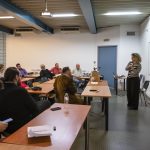 Διάλεξη Επίκουρων Καθηγητών ΠΘ Βανέσσας Κατσαρδή και Λάμπρου Βασιλειάδη «Επανεκτίμηση ζώνης αιγιαλού παραλίας Χορευτού»