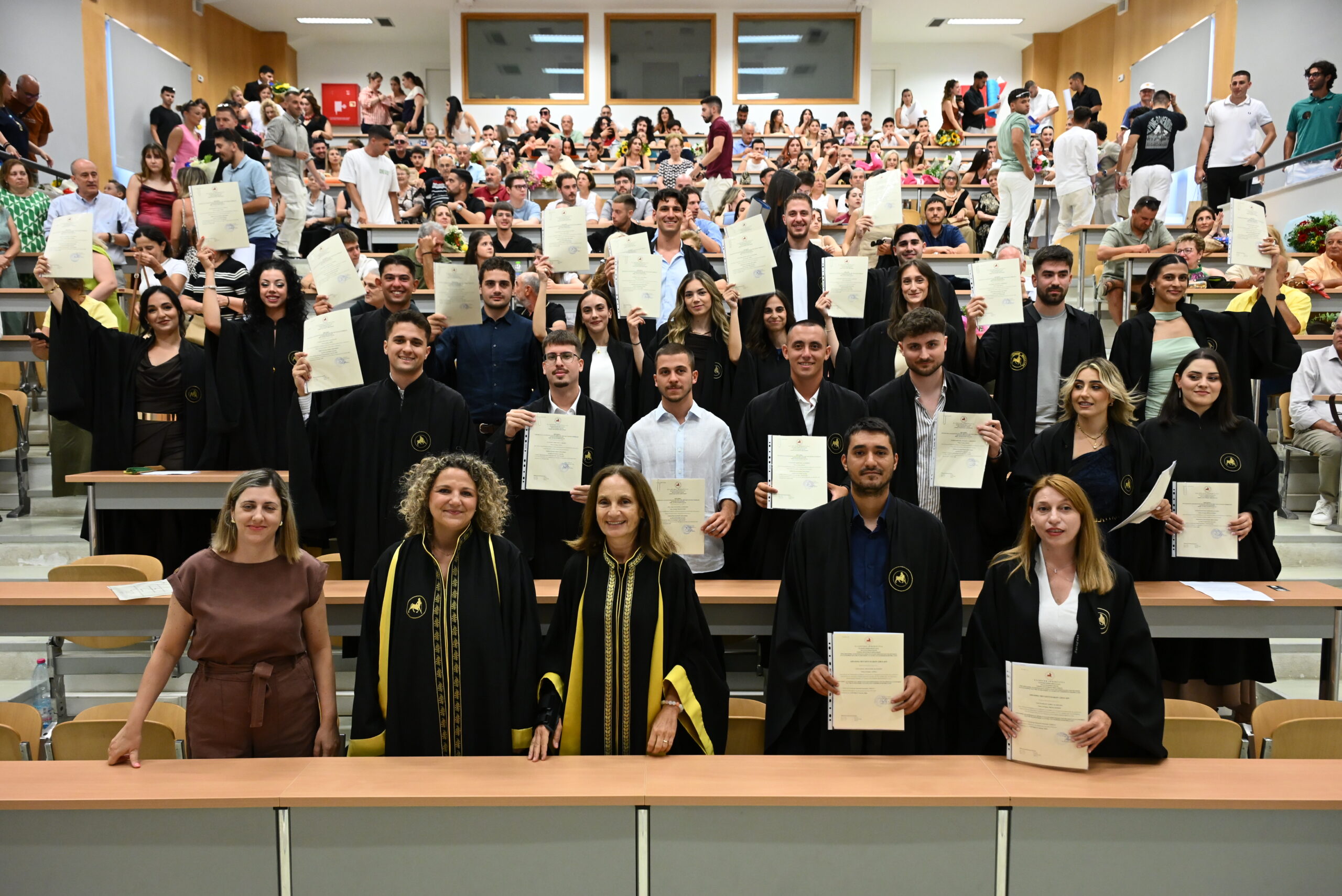 Τελετή Αποφοίτησης και Απονομής Διπλωμάτων (Ιούλιος 2026)