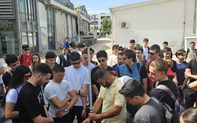 Επίδειξη εξοπλισμού από την τοπογραφική εταιρία AirGeo-Θανάσης Μητσικώστας & Συνεργάτες