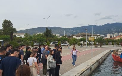 Εκπαιδευτικός παραθαλάσσιος περίπατος 2025