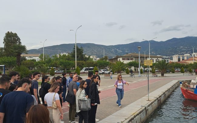 Εκπαιδευτικός παραθαλάσσιος περίπατος 2025 Εκπαιδευτικός παραθαλάσσιος περίπατος 2025
