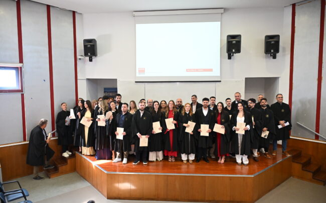 Τελετή αναγόρευσης διδακτόρων και ορκωμοσίας αποφοίτων