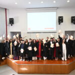 Τελετή αναγόρευσης διδακτόρων και ορκωμοσίας αποφοίτων