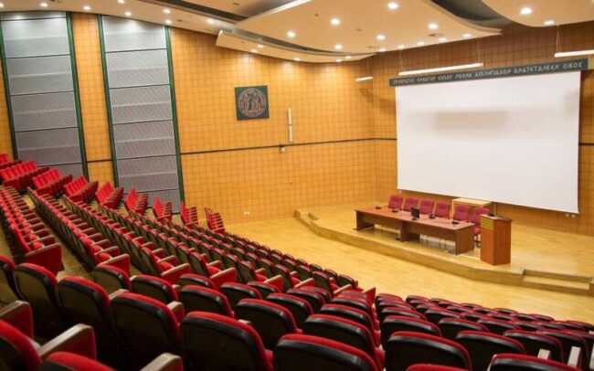 Υποστήριξη Διδακτοτικής Διατριβής (Γεώργιος Σπηλιωτόπουλος)