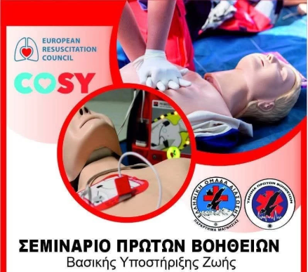 Μάθε να σώζεις ζωές σε 5 ώρες