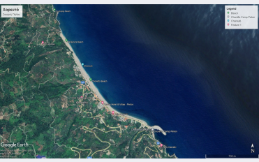 Επανεκτίμηση ζώνης αιγιαλού παραλίας Χορευτού